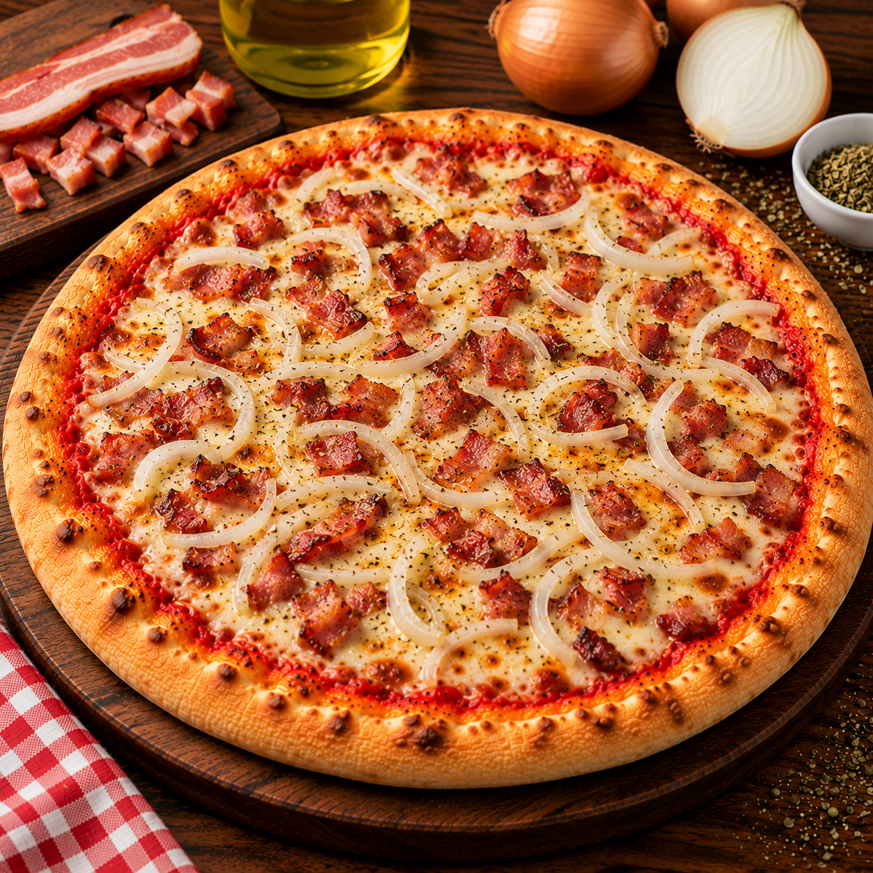Pizza Broto Bacon
