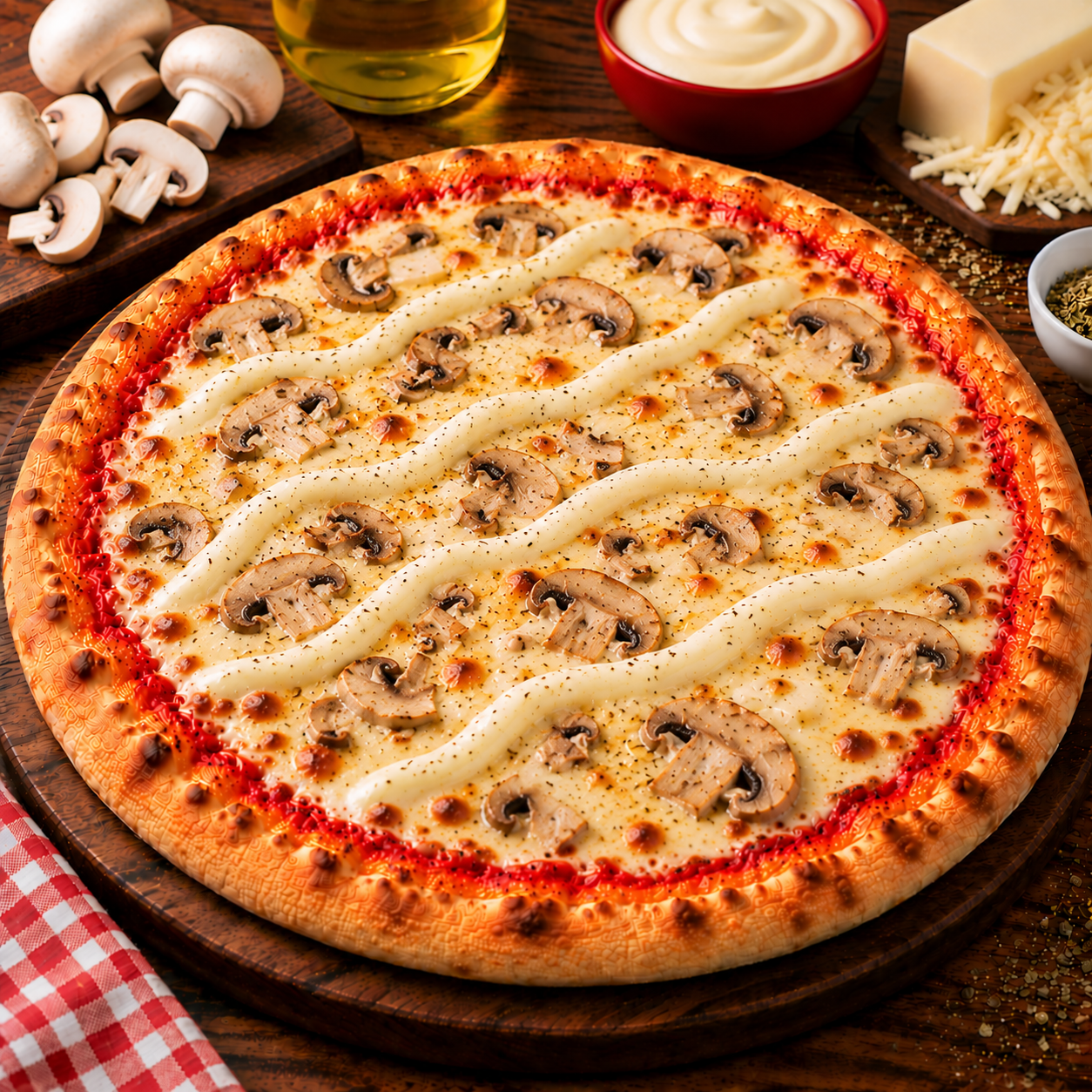 Pizza Broto Da Mama