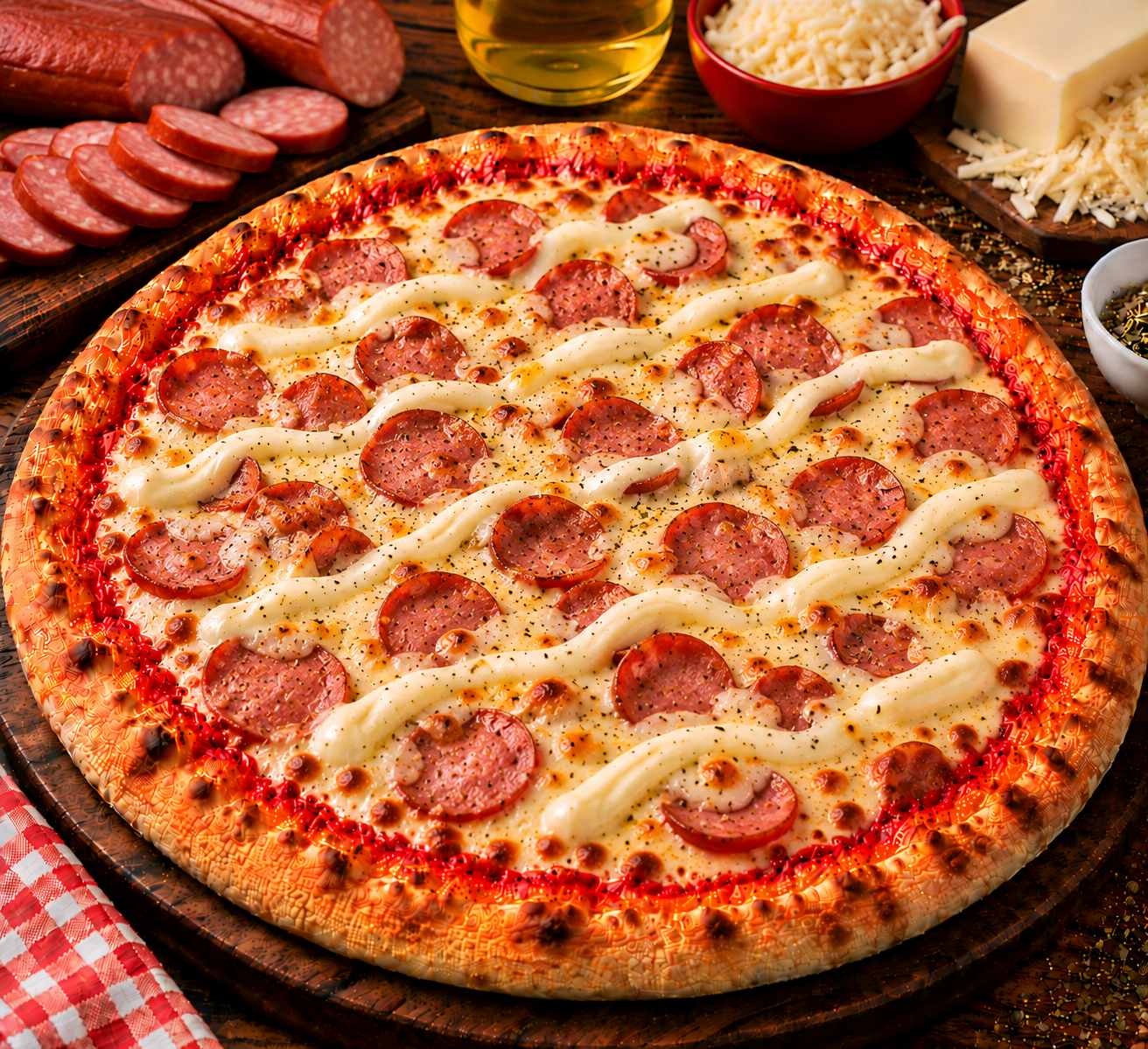 Pizza Broto Perez