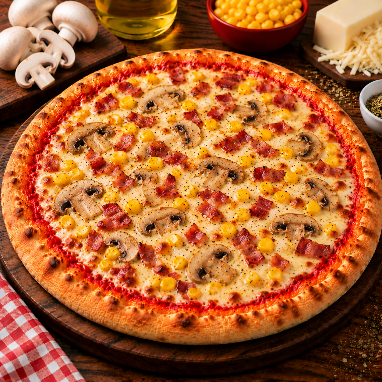 Pizza Broto Edus