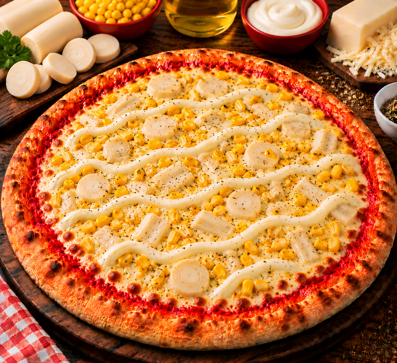 Pizza Broto Primavera