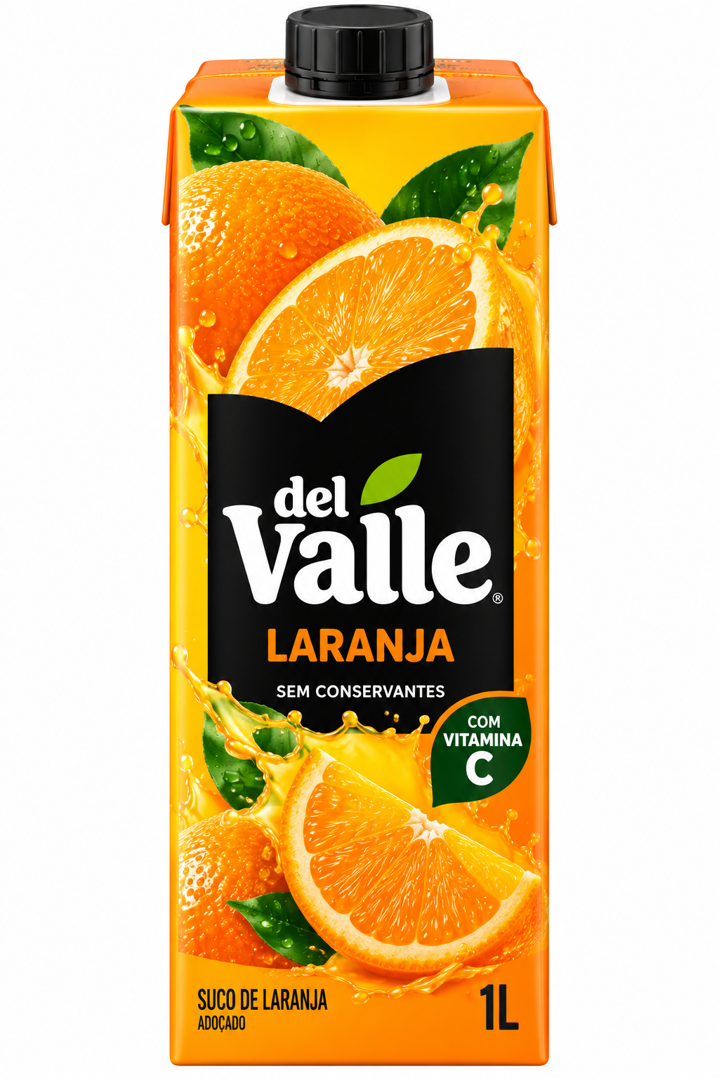 SUCO DEL VALLE LARANJA