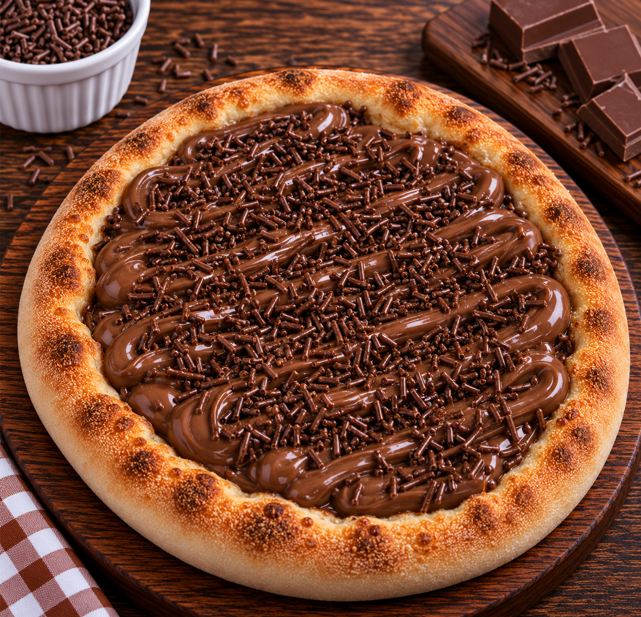 ESFIHA BRIGADEIRO
