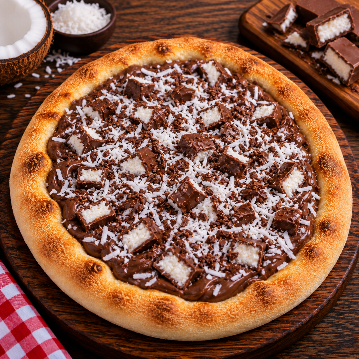 PIZZA BROTO PRESTIGIO