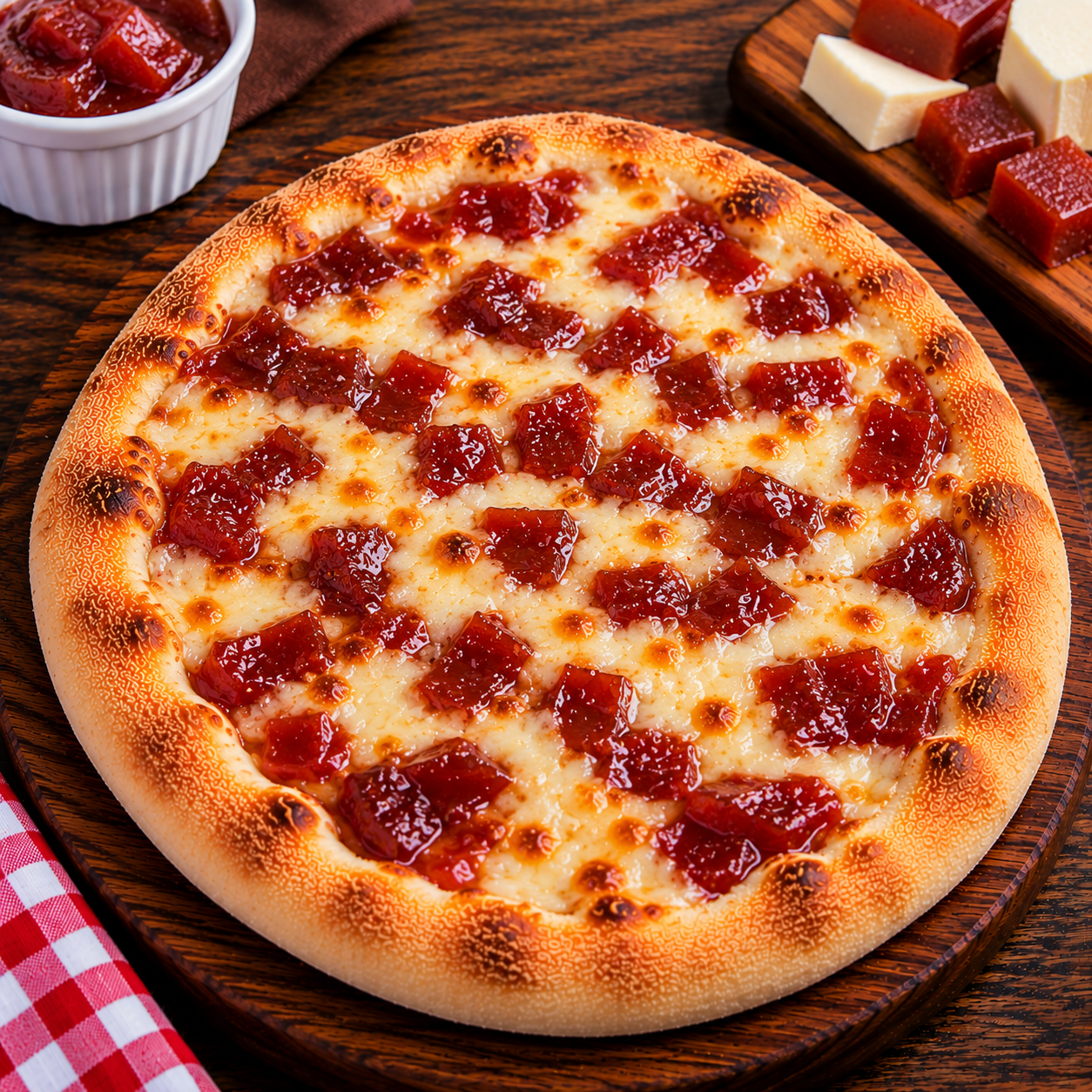 PIZZA BROTO ROMEU E JULIETA