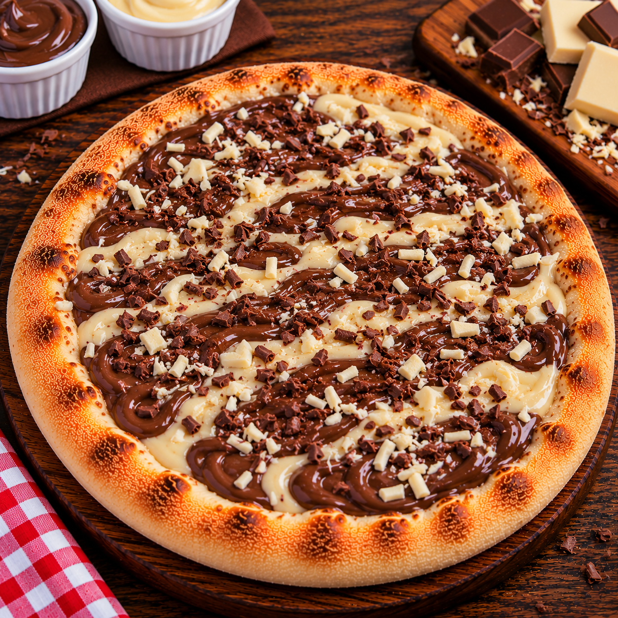 PIZZA BROTO DOIS AMORES