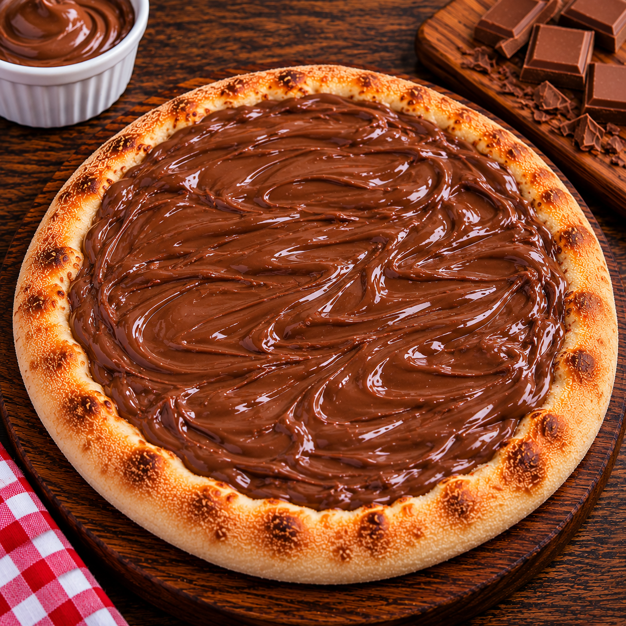 PIZZA CHOCOLATE